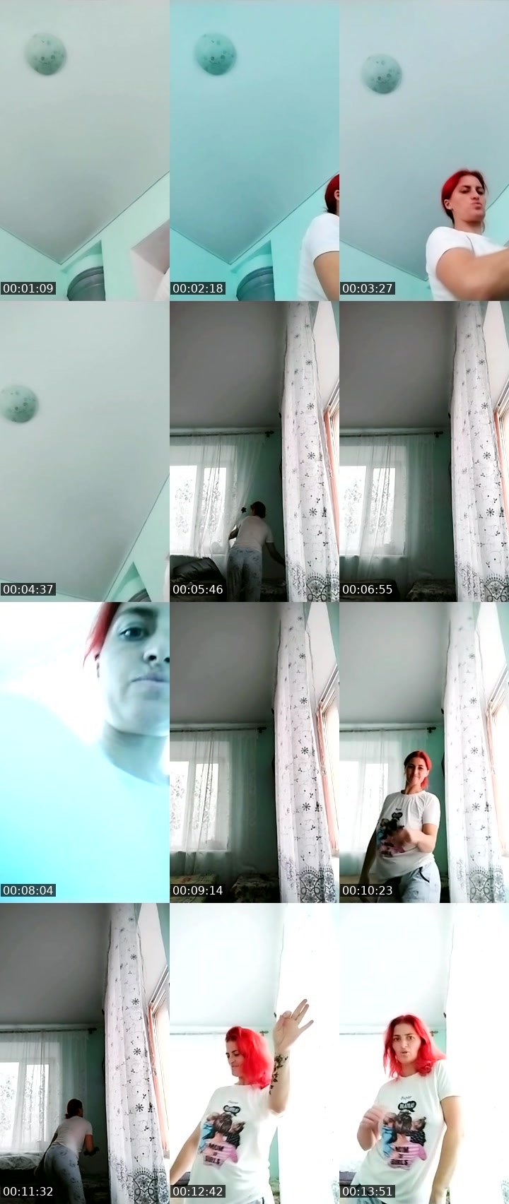 Contact-sheet preview of Melek❤️‍? Love's Liveme recording