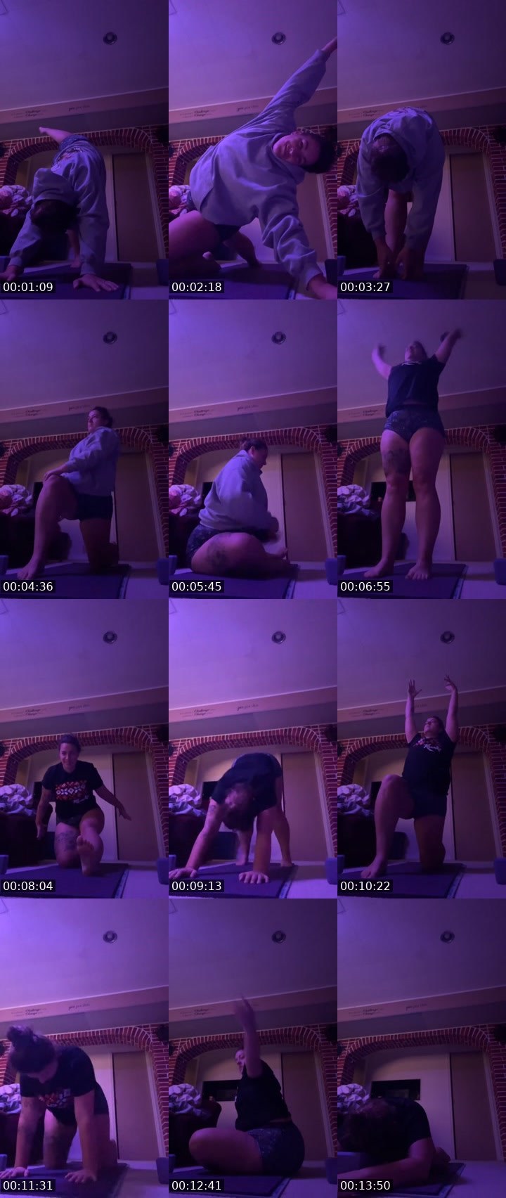 Contact-sheet preview of Call Me Goddess's Liveme recording