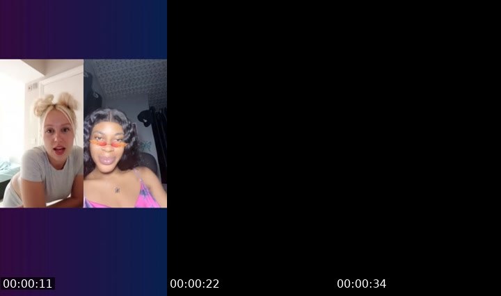 Contact-sheet preview of coxo888's Liveme recording