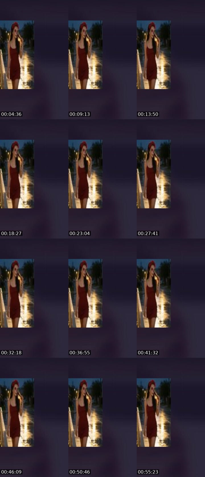 Contact-sheet preview of 💯Oly's Liveme recording