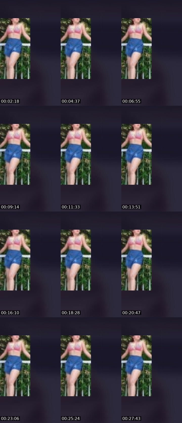 Contact-sheet preview of NP🫅MICHEKAY🧙's Liveme recording