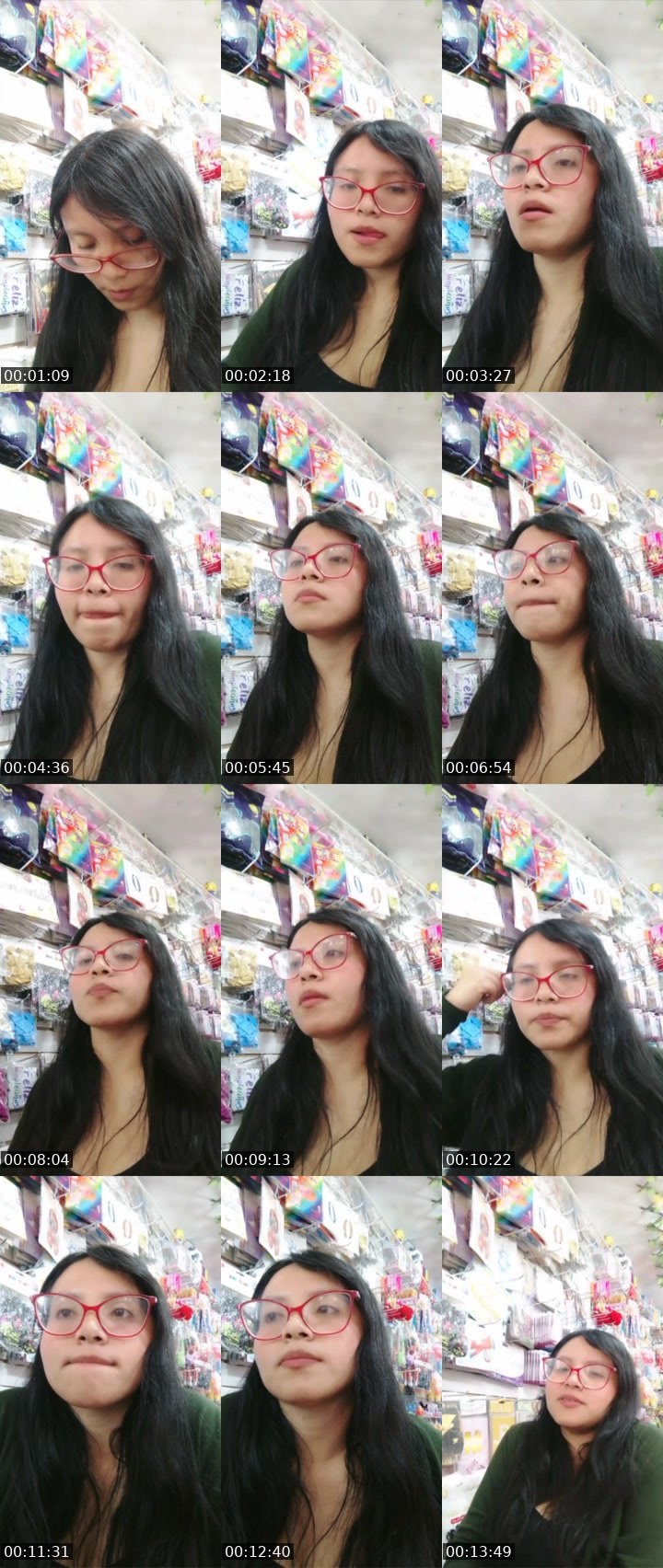Contact-sheet preview of Karo🫯's Liveme recording