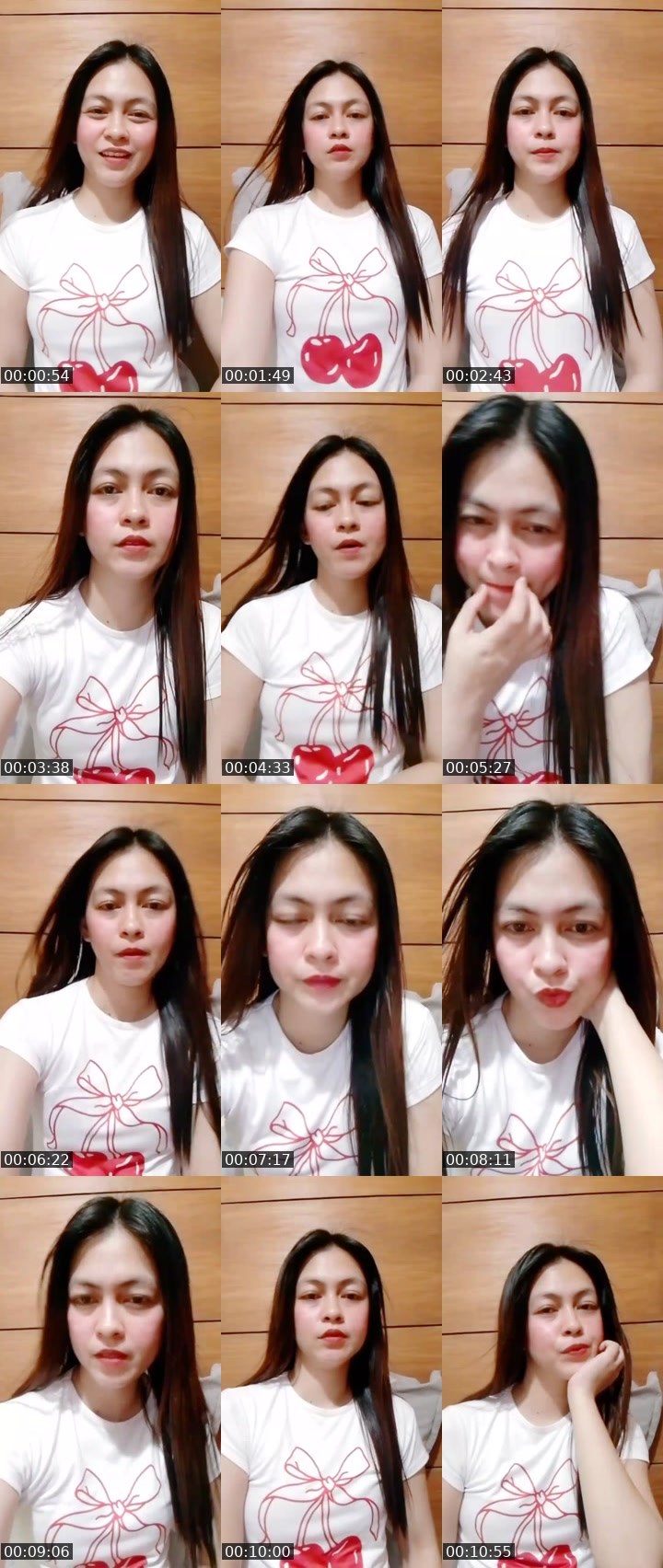 Contact-sheet preview of 👸🏻Star🌙's Liveme recording