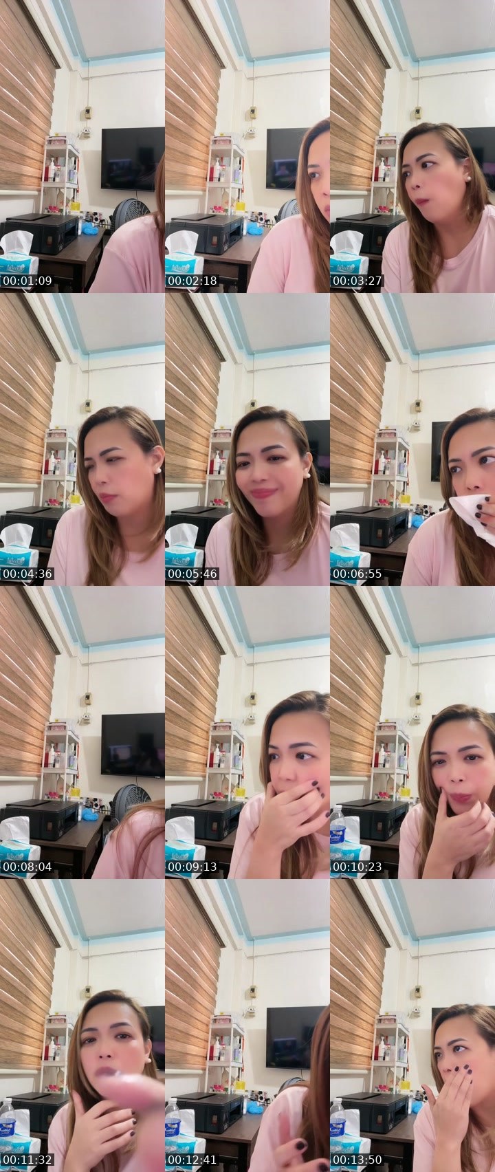 Contact-sheet preview of 20K 🌶️👸🏻Slurphy🫧's Liveme recording