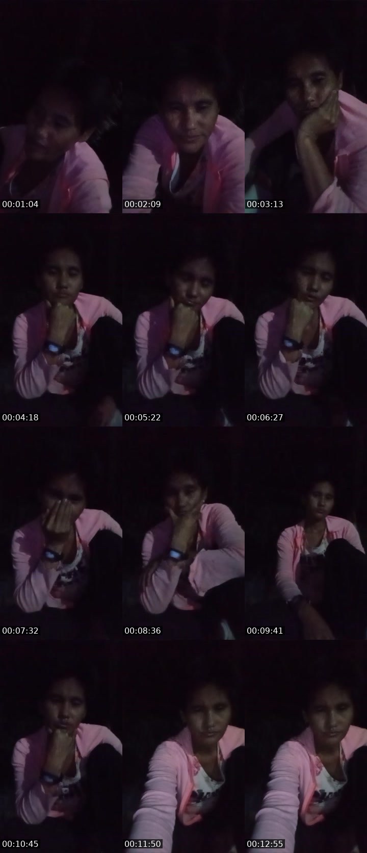 Contact-sheet preview of cora❤️'s Liveme recording