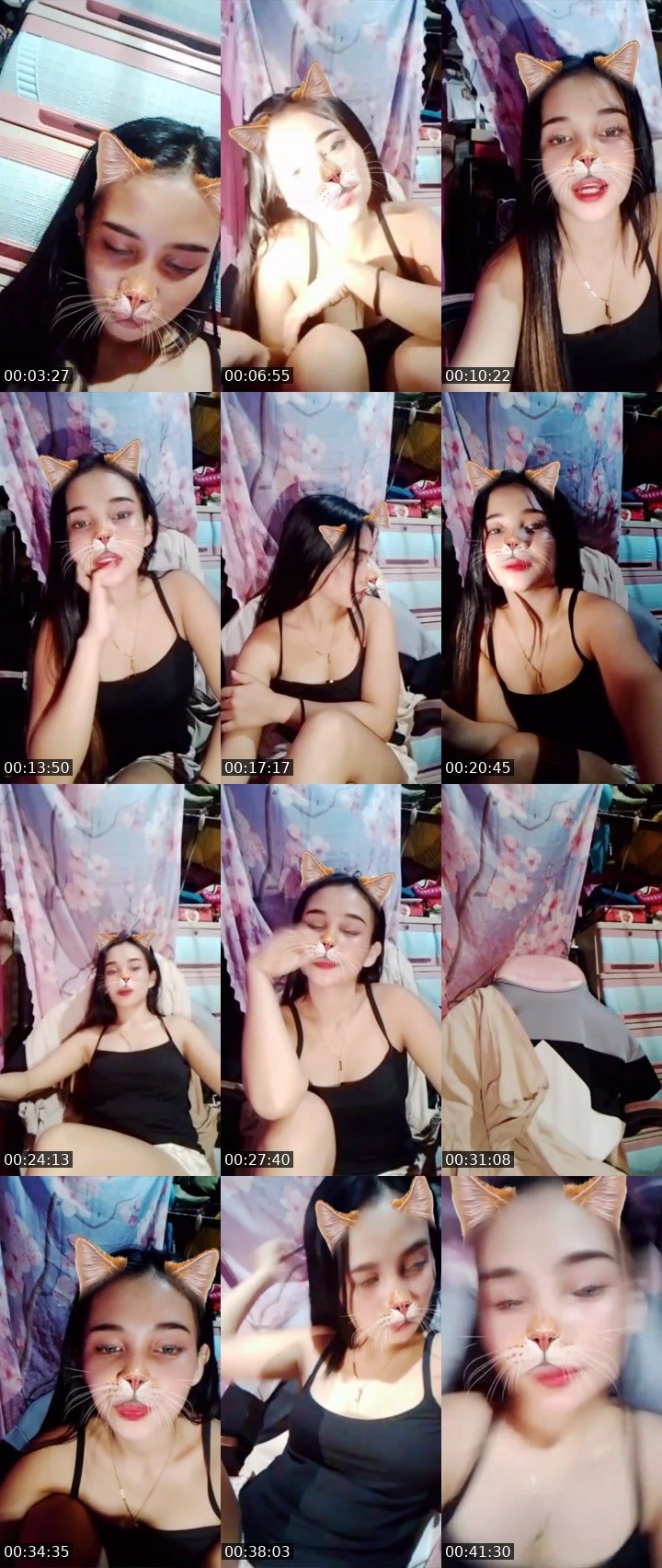 Contact-sheet preview of 👸Jess🦄's Liveme recording