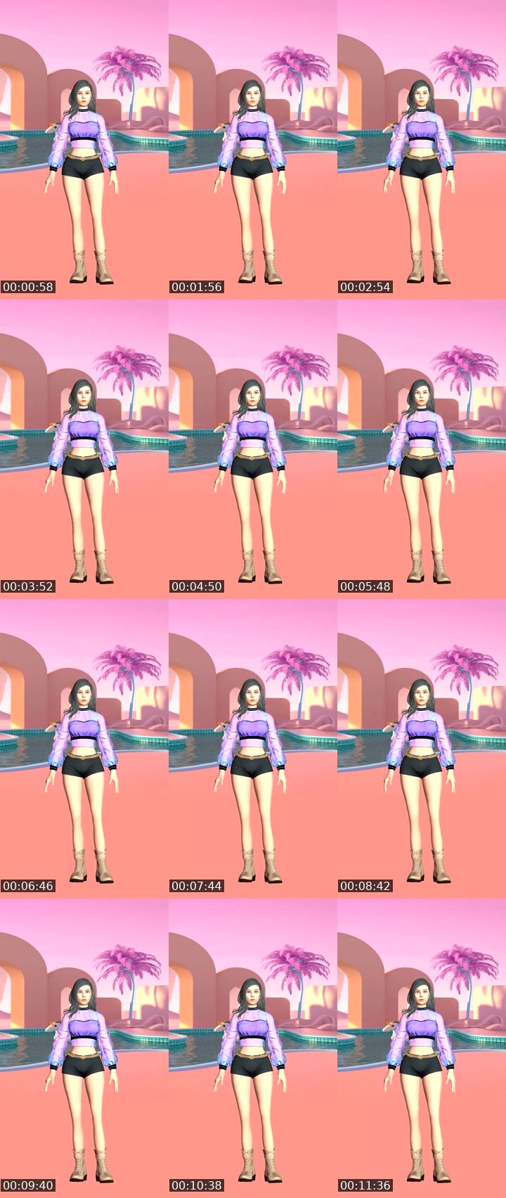 Contact-sheet preview of ƝЄЄƬƲ🔆⃤'s Liveme recording