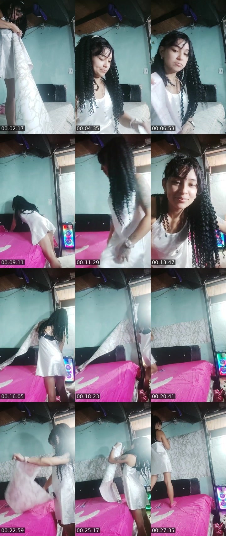 Contact-sheet preview of 👑⃤Luz🧸💜's Liveme recording