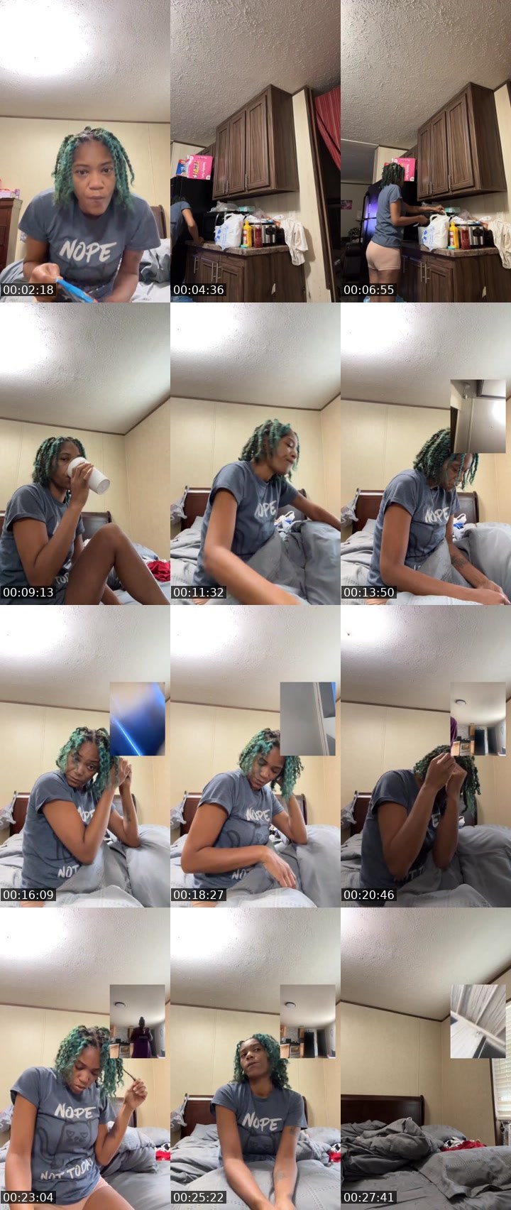Contact-sheet preview of StayNYoFinaoLane🏁's Liveme recording