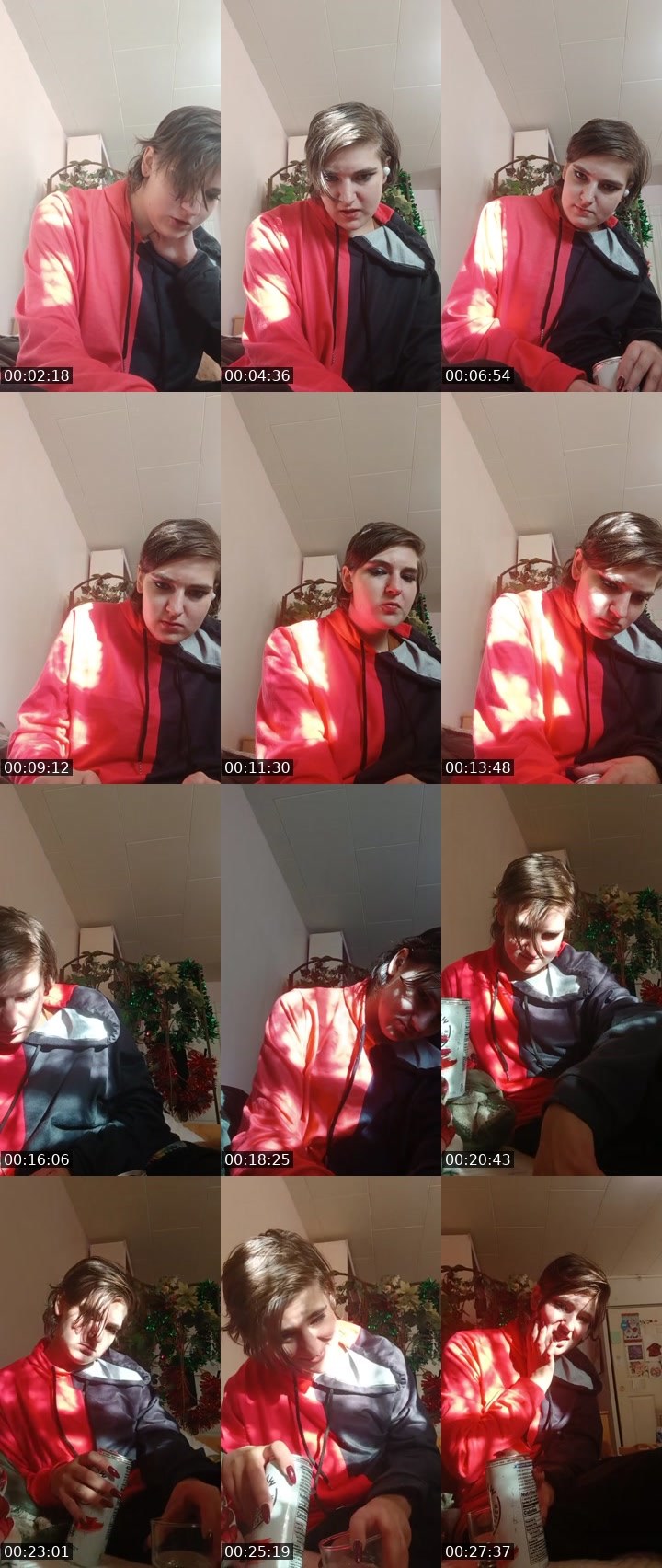 Contact-sheet preview of Rio-49567075's Liveme recording