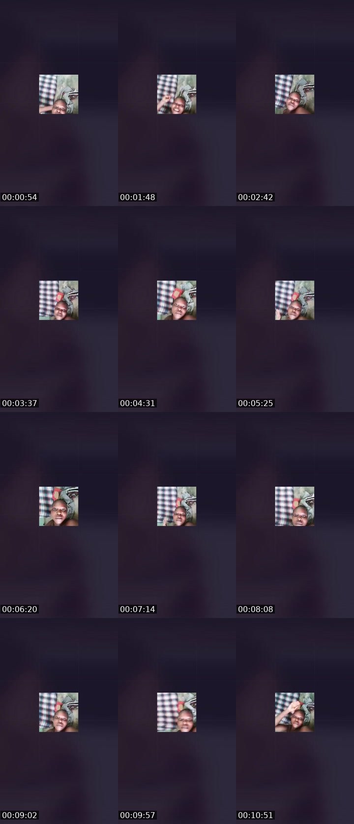 Contact-sheet preview of Lili cfa's Liveme recording