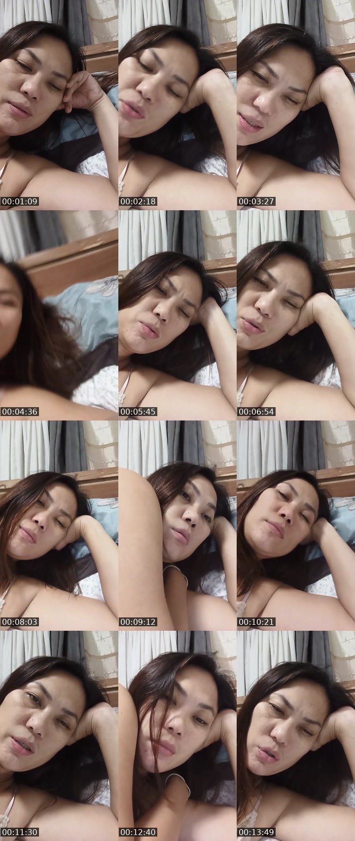 Contact-sheet preview of Baddie Bubbles's Liveme recording