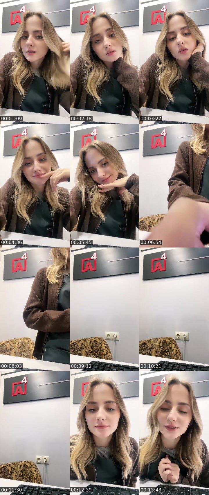 Contact-sheet preview of Tinkabell blyat's Liveme recording
