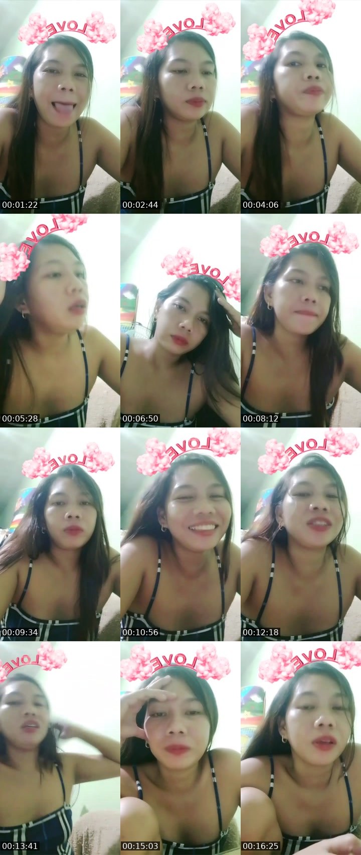 Contact-sheet preview of 🏆Kasz🍑's Liveme recording