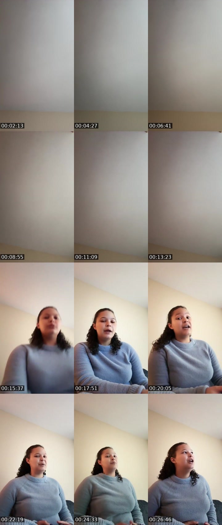 Contact-sheet preview of Starfire 🇮🇹🇯🇲's Liveme recording