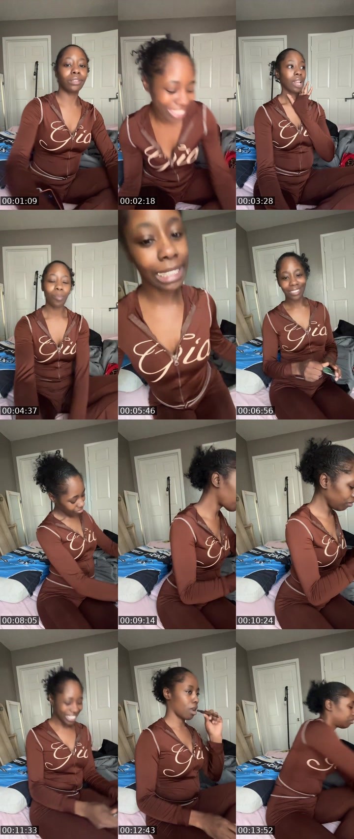 Contact-sheet preview of KiiTeeKatt🐱's Liveme recording
