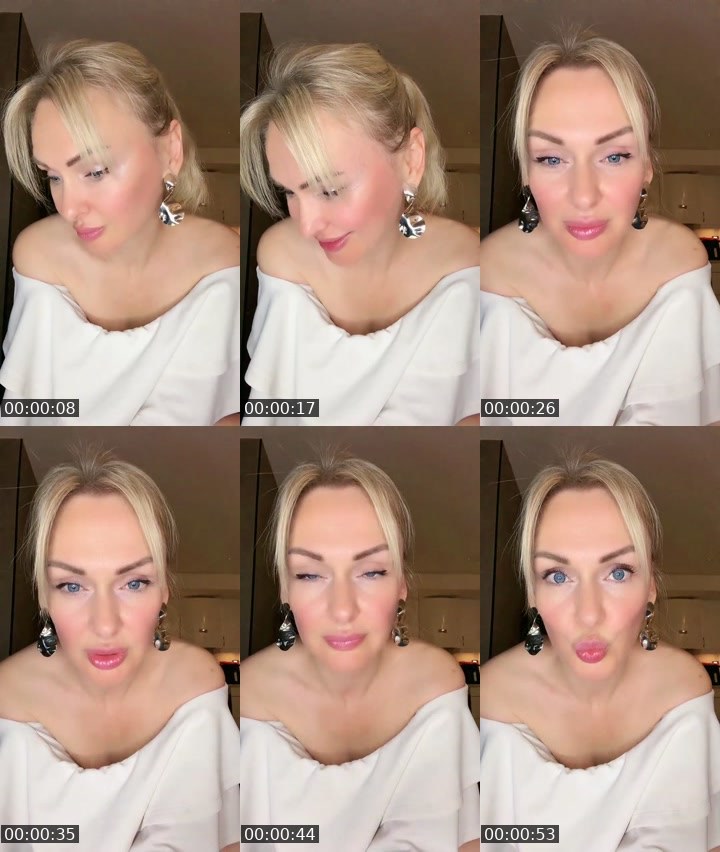 Contact-sheet preview of Kseniya💙💛's Liveme recording