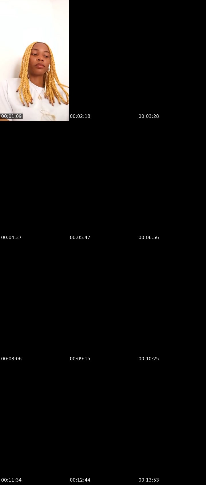 Contact-sheet preview of 𝙴𝚕𝚜𝚊💸's Liveme recording