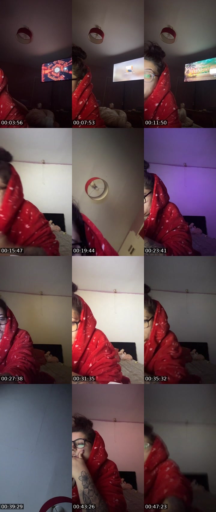 Contact-sheet preview of C͓̽o͓̽c͓̽o͓̽'s Liveme recording