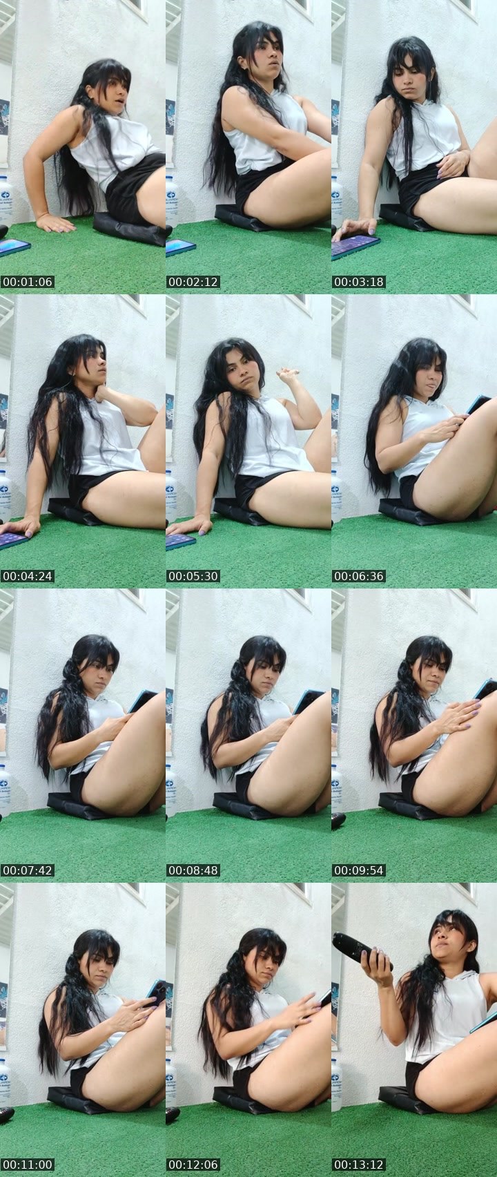 Contact-sheet preview of 🔆⃤🌈ᒐeidyᕈol's Liveme recording
