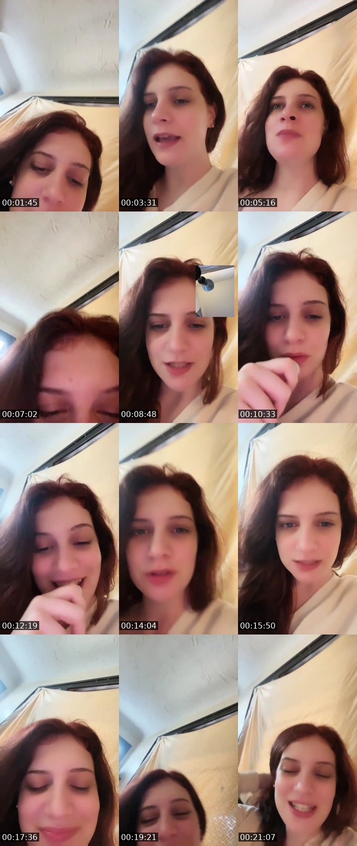 Contact-sheet preview of Kittykitten🌺😽😼's Liveme recording