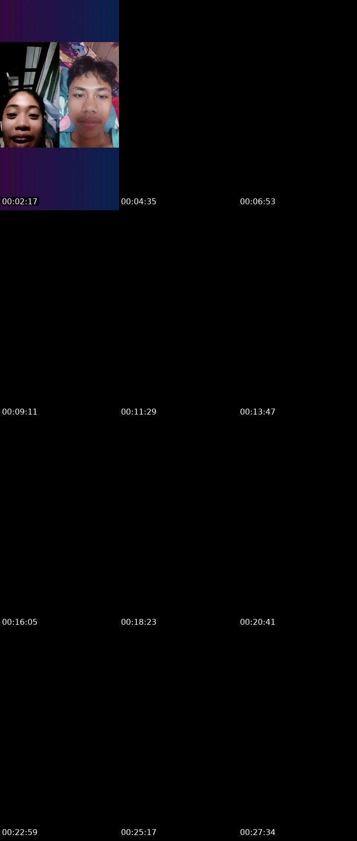 Contact-sheet preview of ♛ₚₕ rose✨'s Liveme recording