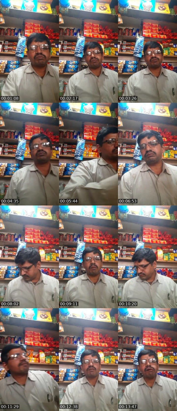 Contact-sheet preview of :.🥀D.)SHARMA's Liveme recording