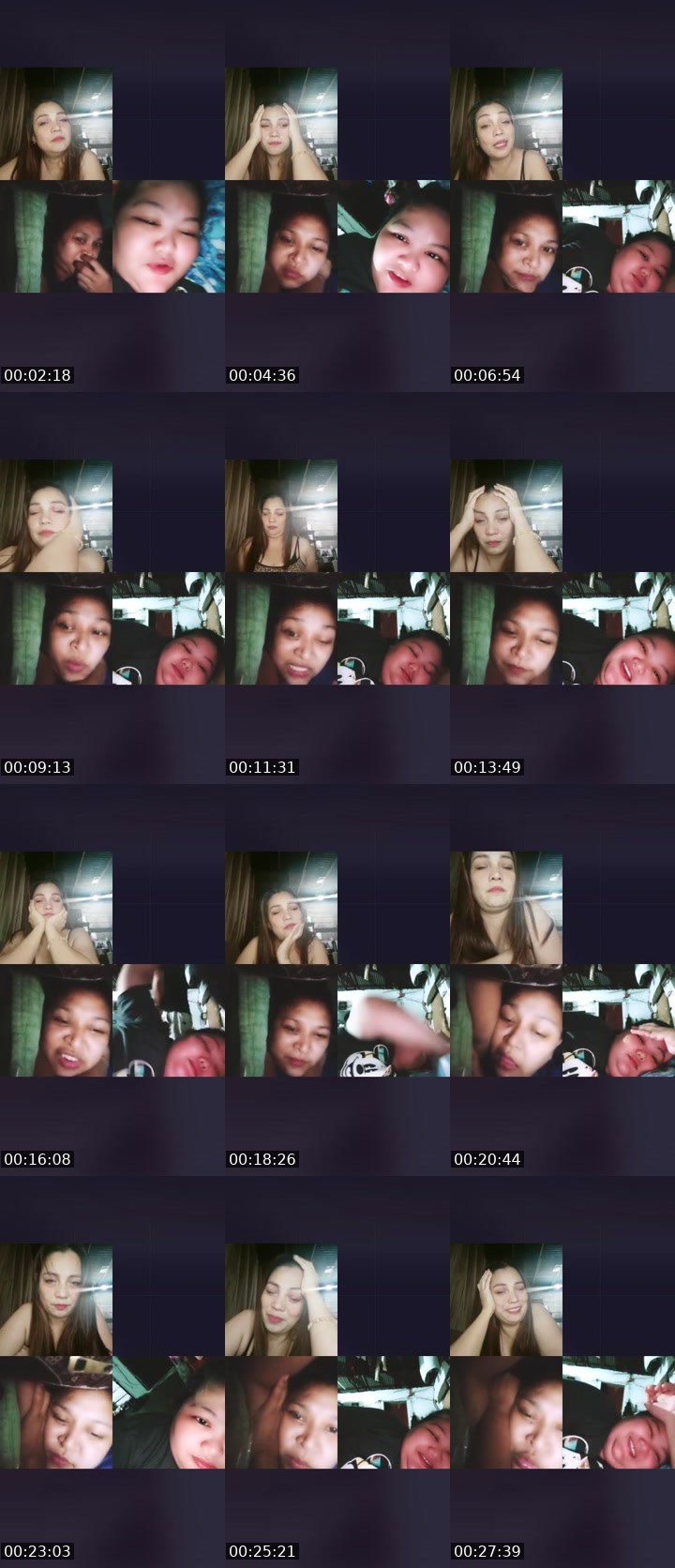 Contact-sheet preview of 👸Erica 🦋's Liveme recording