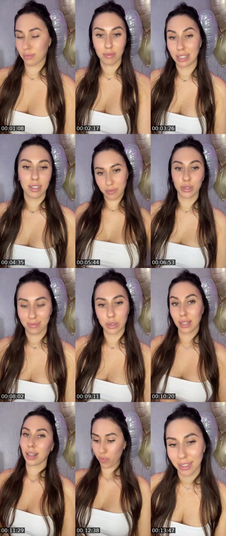 Contact-sheet preview of Enji 🖤's Liveme recording