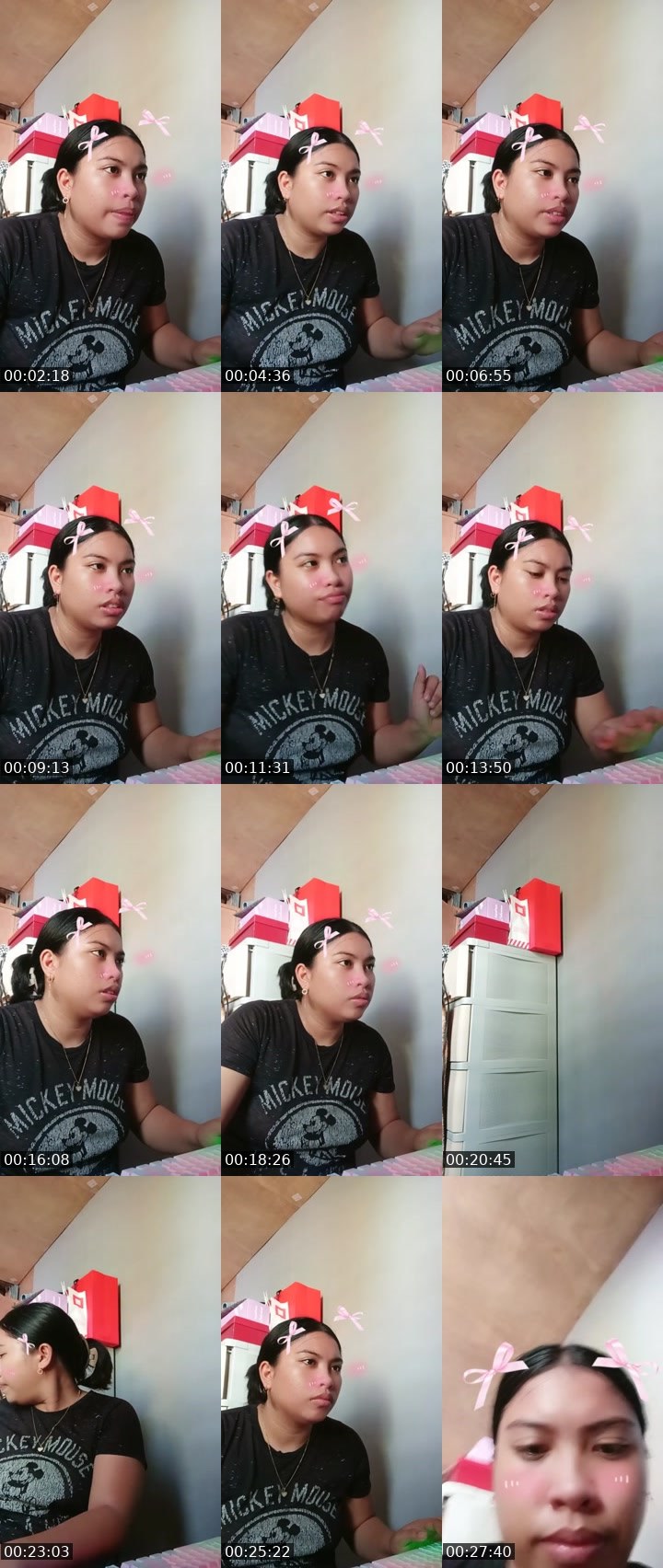 Contact-sheet preview of 🌶️7k-Zaynee🦄's Liveme recording