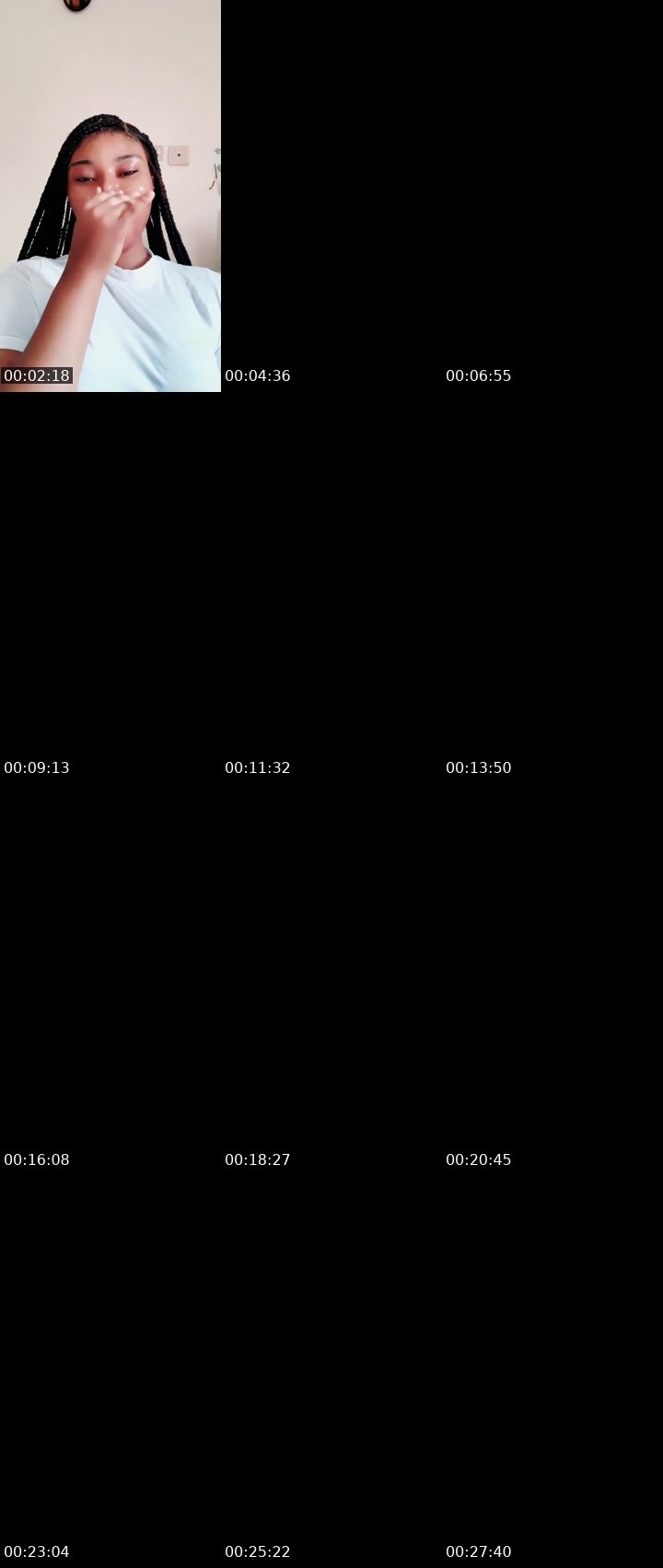 Contact-sheet preview of Rain🌧️🧜‍♀️'s Liveme recording