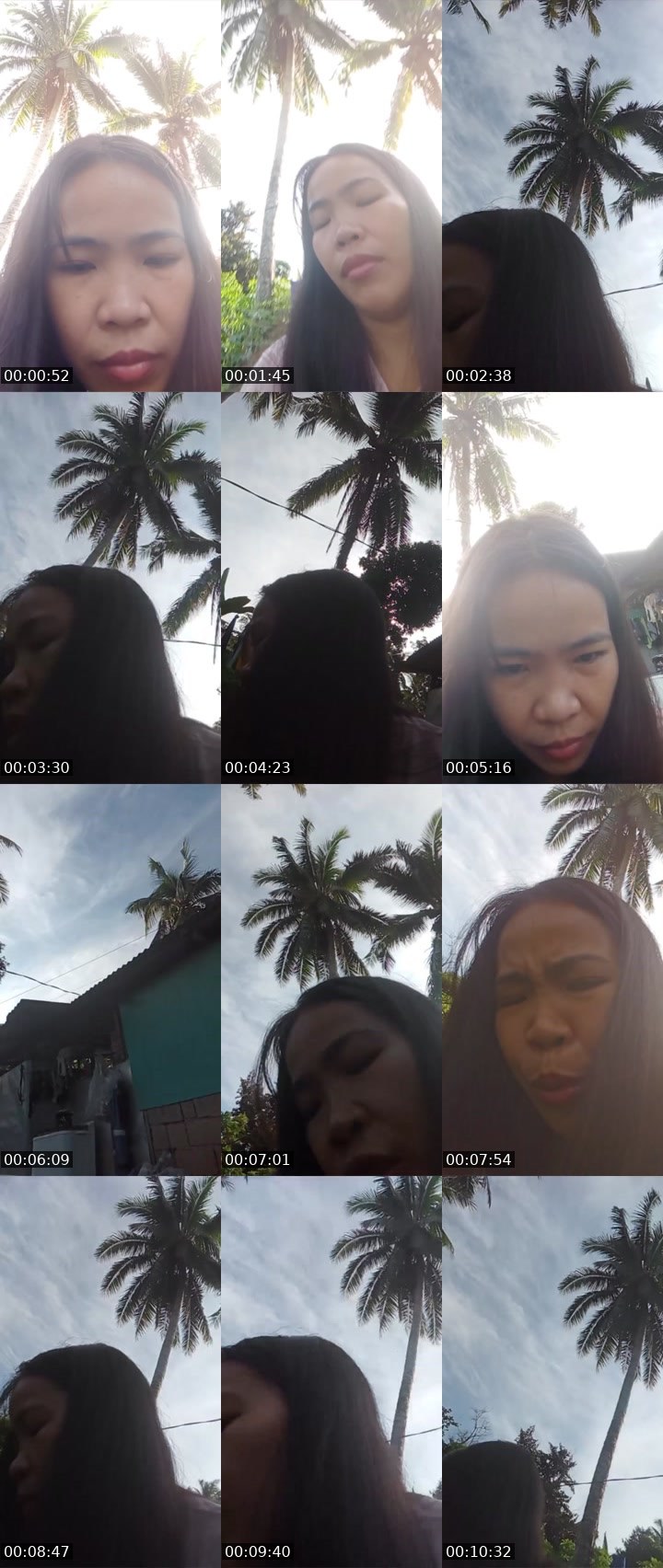 Contact-sheet preview of 🦅me-ann's Liveme recording