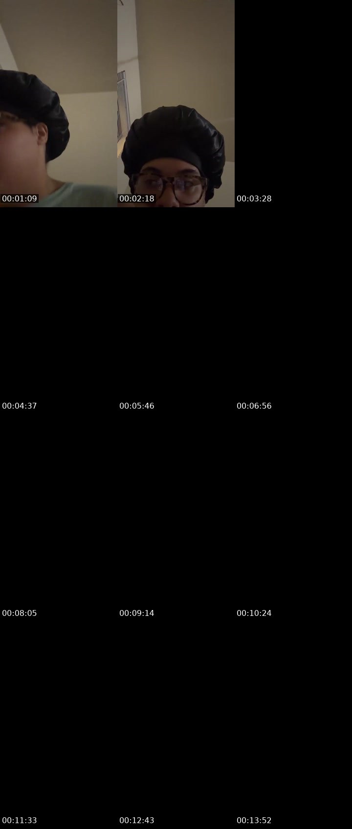 Contact-sheet preview of 🎭⃤ ᗷIGᗰᗩᗰᗩᗪEE2x⛈️'s Liveme recording