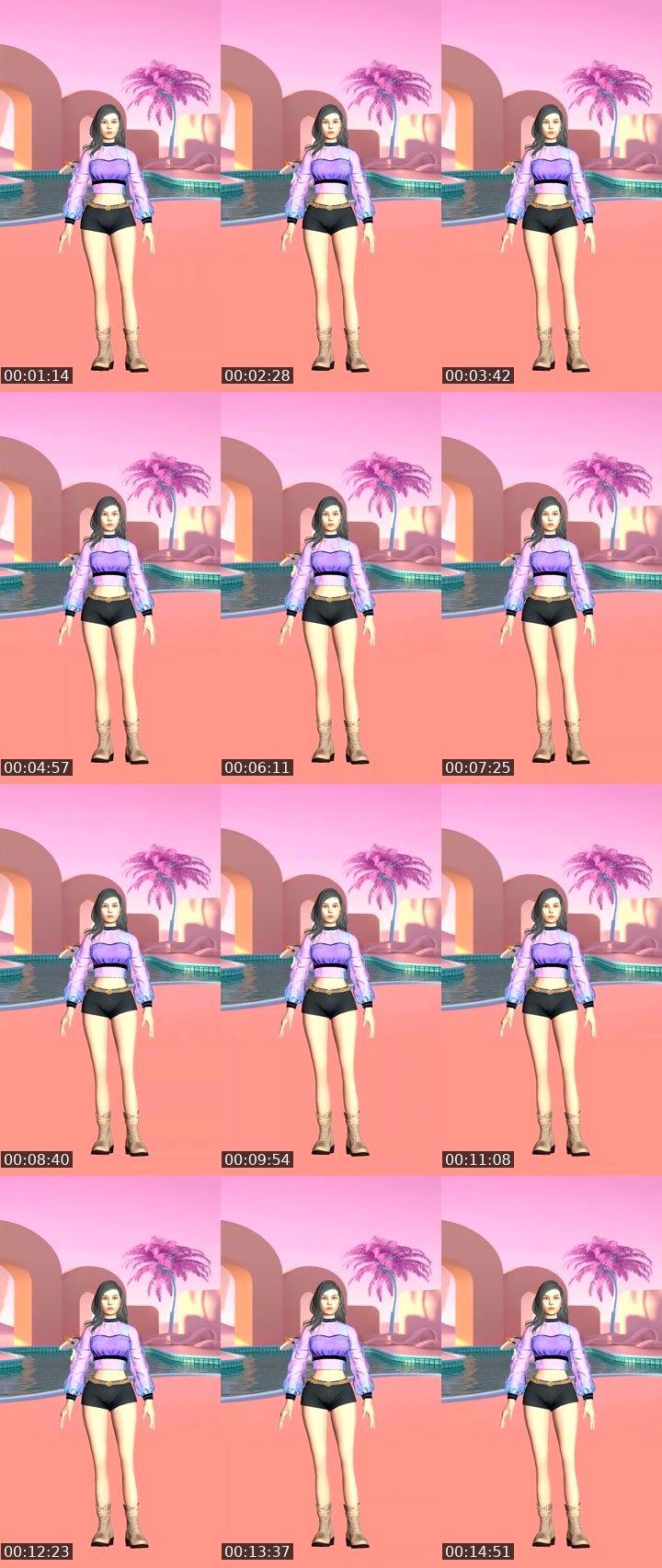 Contact-sheet preview of ƝЄЄƬƲ🔆⃤'s Liveme recording