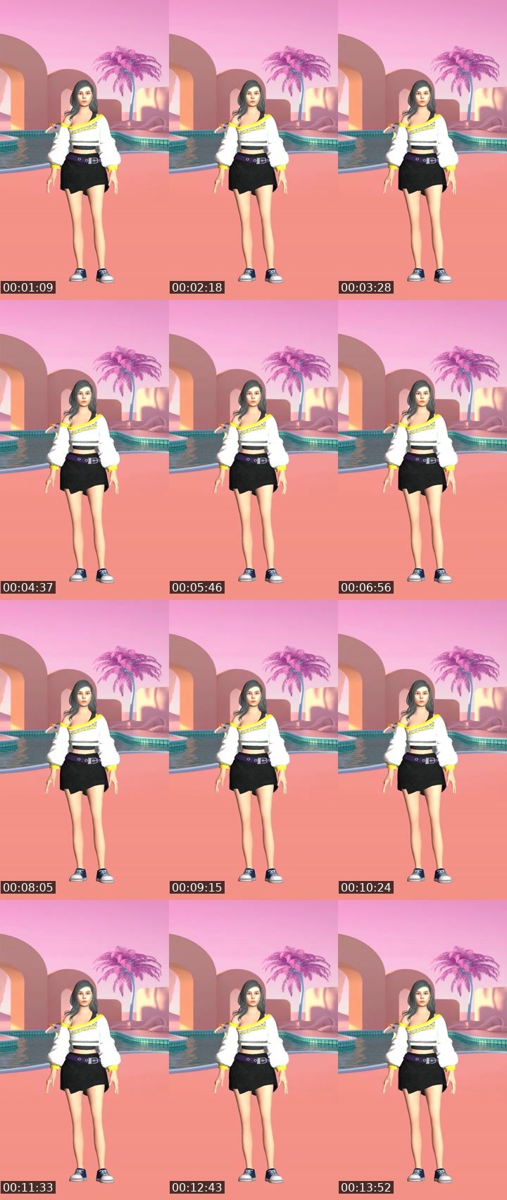 Contact-sheet preview of ꪶꪖꪶ𝓲𝘴ꪖ ꪑ.'s Liveme recording