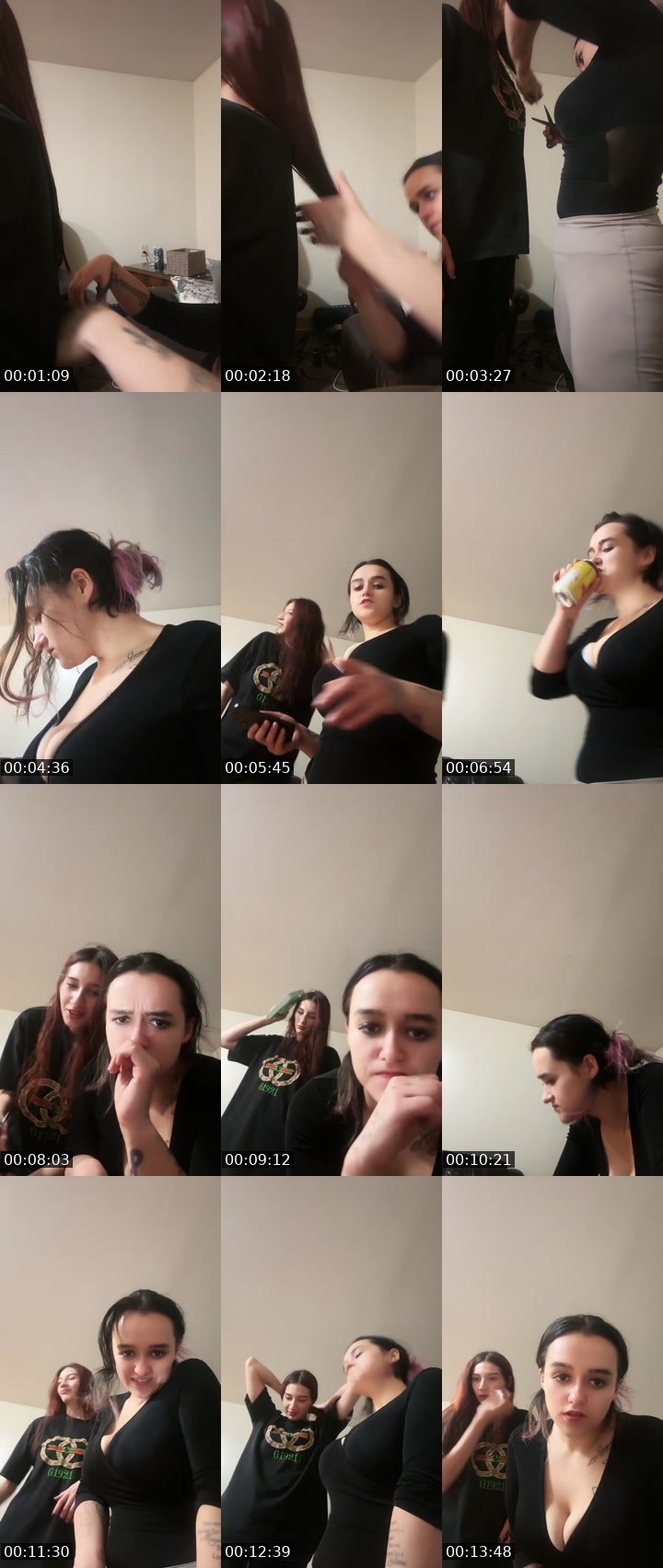 Contact-sheet preview of Livelove-314499365's Liveme recording