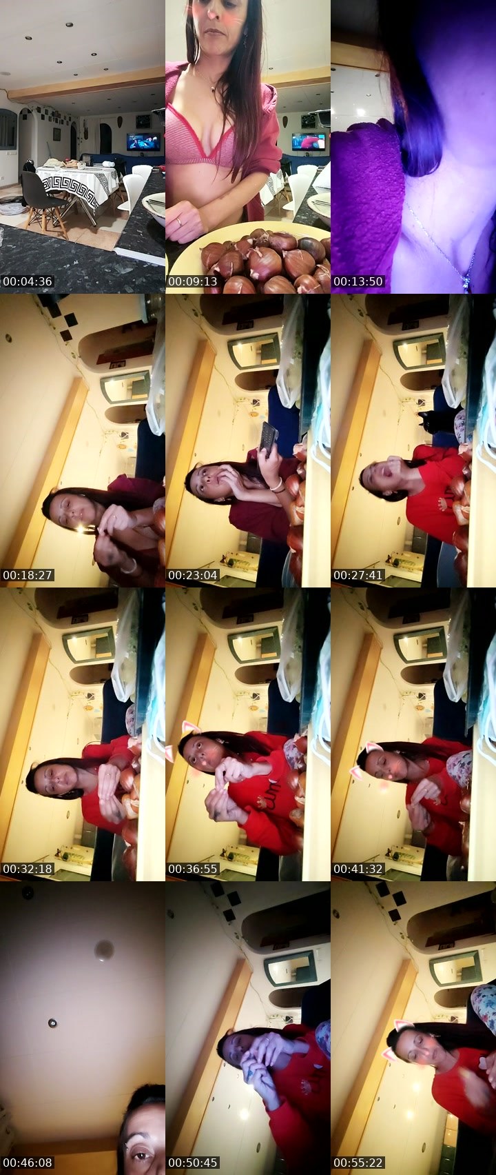 Contact-sheet preview of mi niña💃🫶's Liveme recording