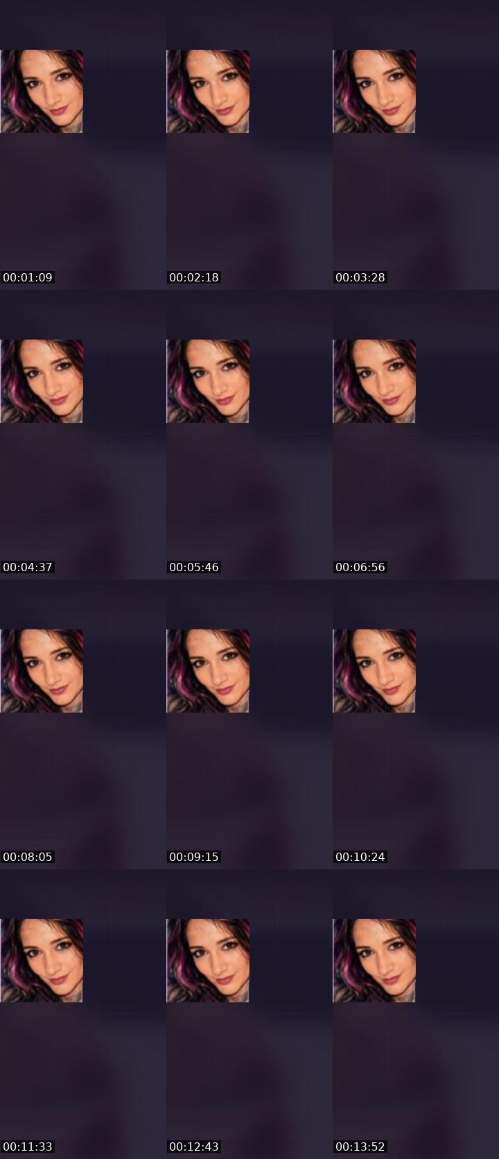 Contact-sheet preview of ★Sugar𝙍ush★🍭's Liveme recording