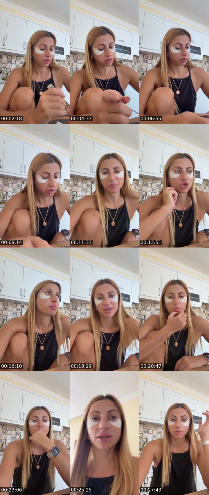 Contact-sheet preview of 🛳️𝐍𝐀𝐓𝐔𝐒𝐈𝐊🧭's Liveme recording