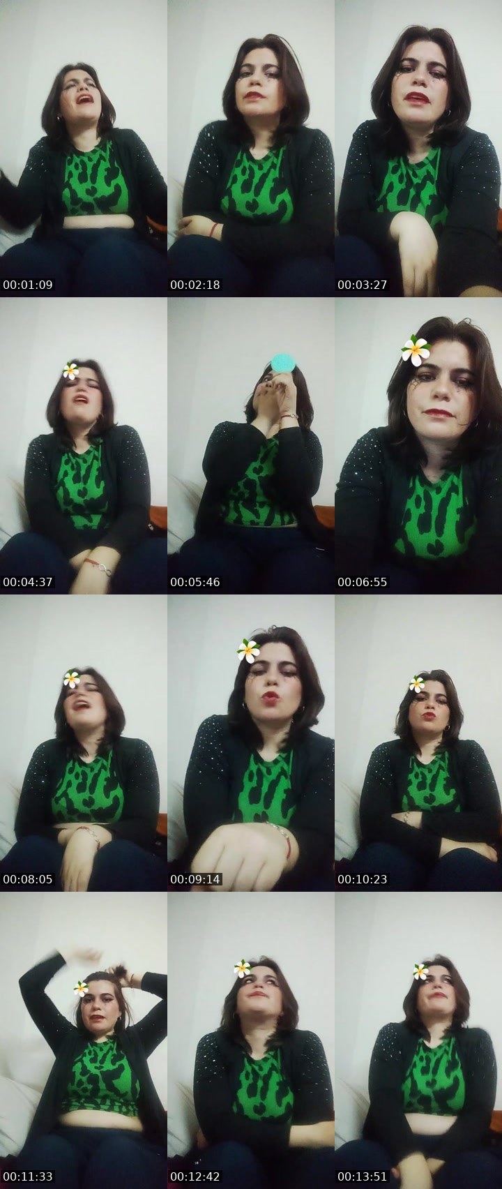 Contact-sheet preview of 🪩 Maaarrr's Liveme recording