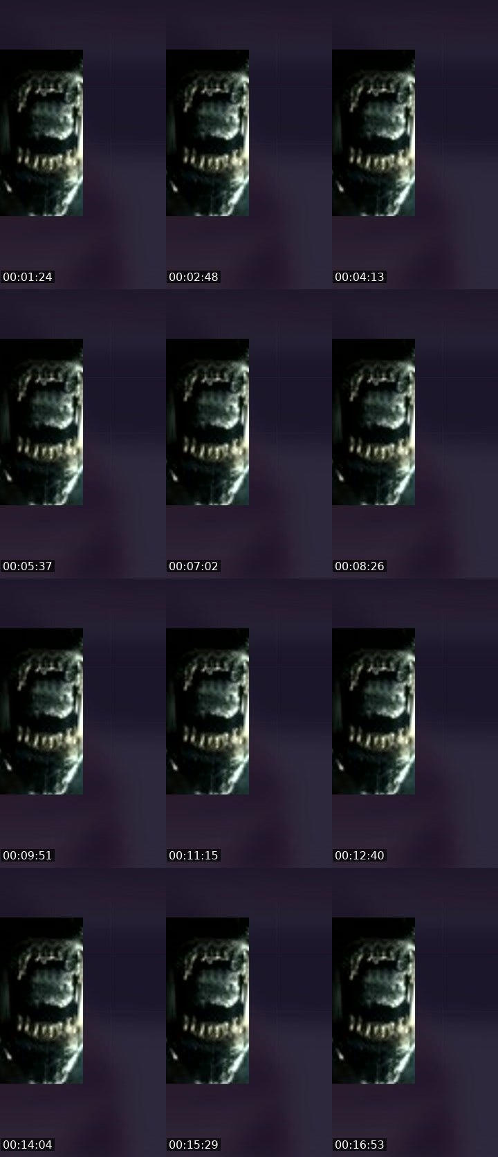 Contact-sheet preview of BETHANY💯's Liveme recording