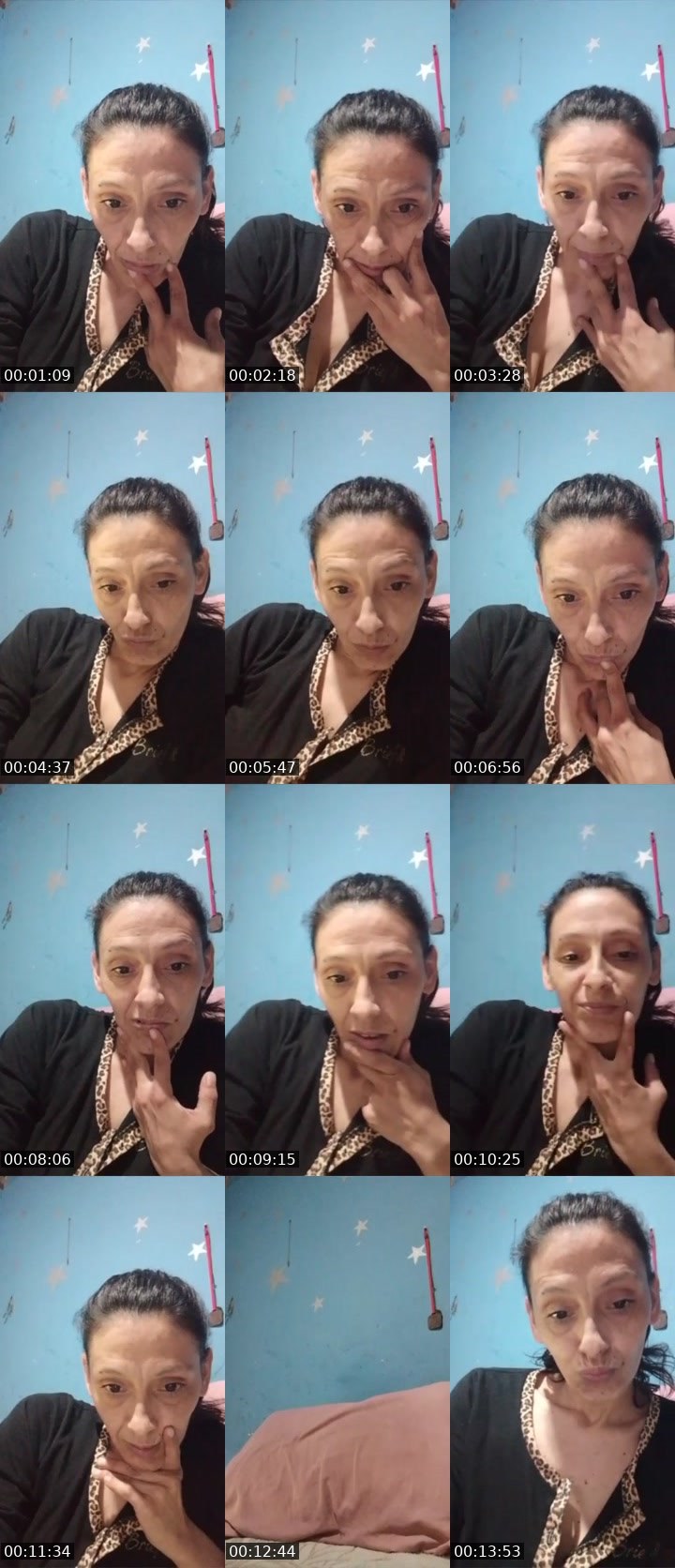 Contact-sheet preview of Yesi06's Liveme recording