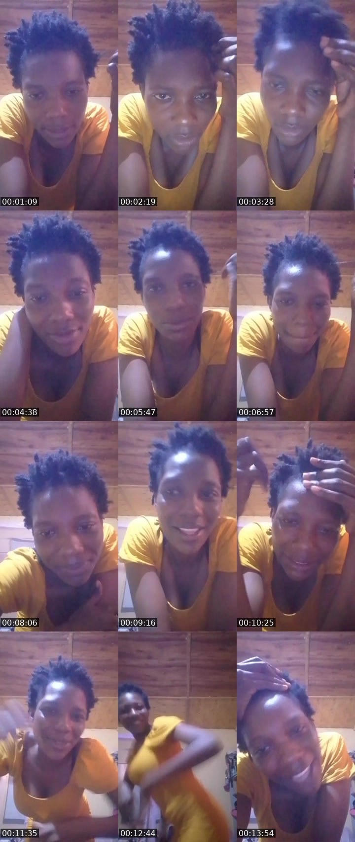 Contact-sheet preview of ramla sifa's Liveme recording