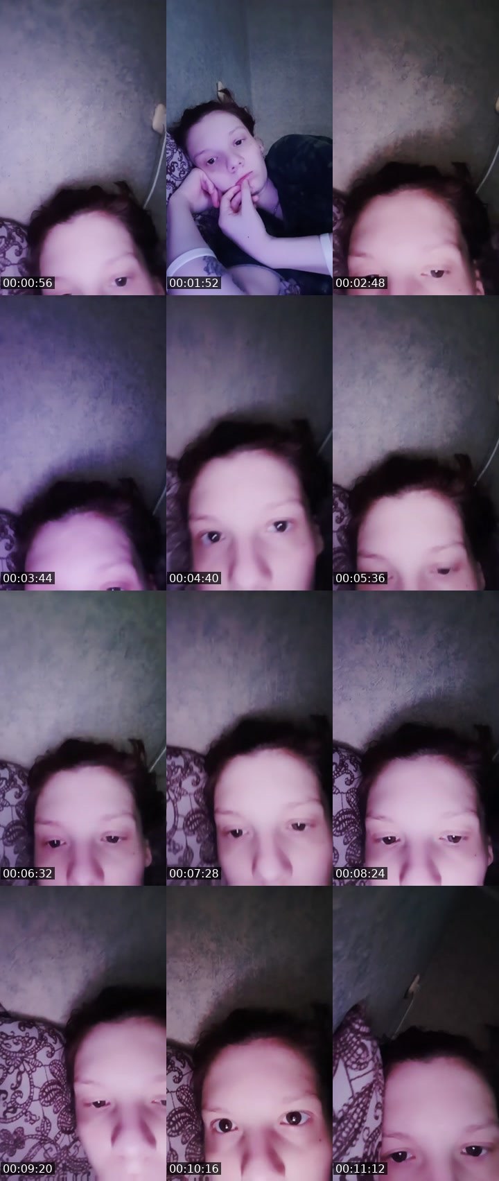 Contact-sheet preview of lisagrey2's Liveme recording