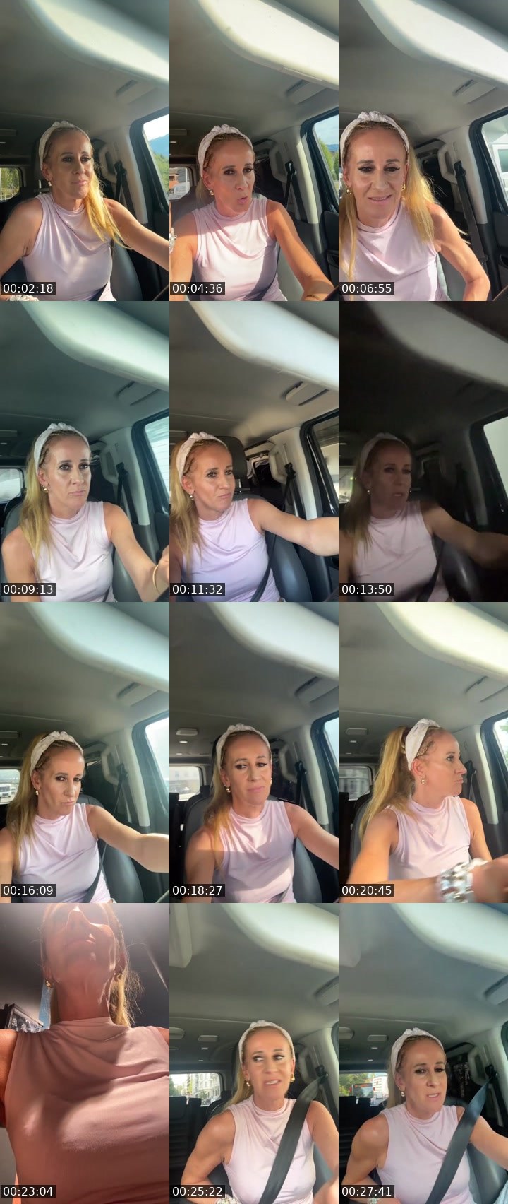 Contact-sheet preview of Soso2222's Liveme recording