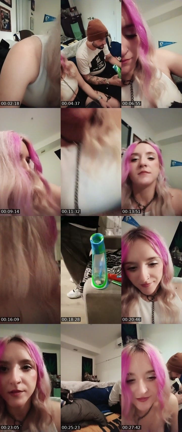 Contact-sheet preview of ༒♛mr.&ms.DADDY♛༒'s Liveme recording