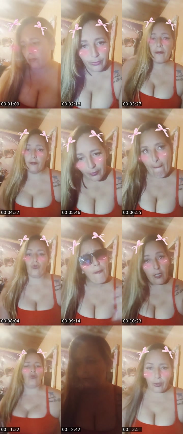 Contact-sheet preview of 🔆🔥🌪️MiLLO's Liveme recording