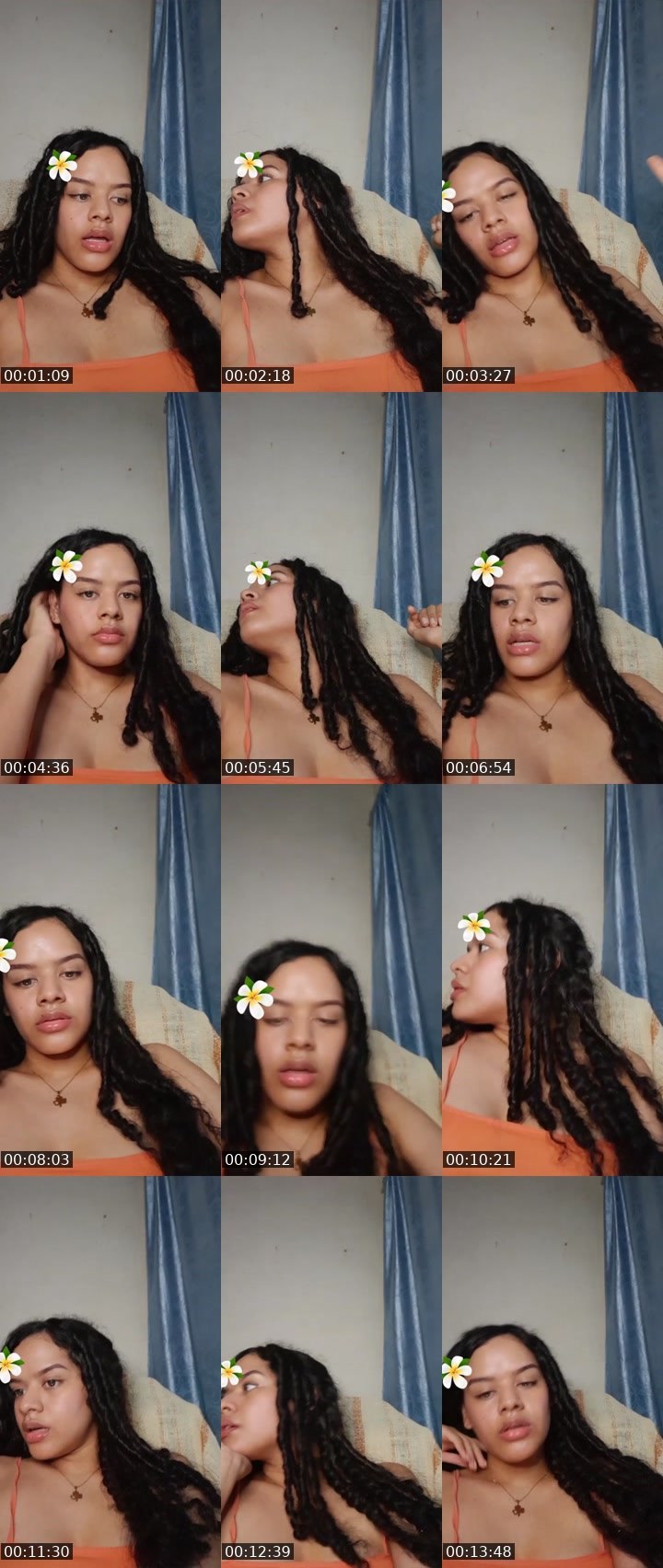 Contact-sheet preview of 💠Annys👁's Liveme recording