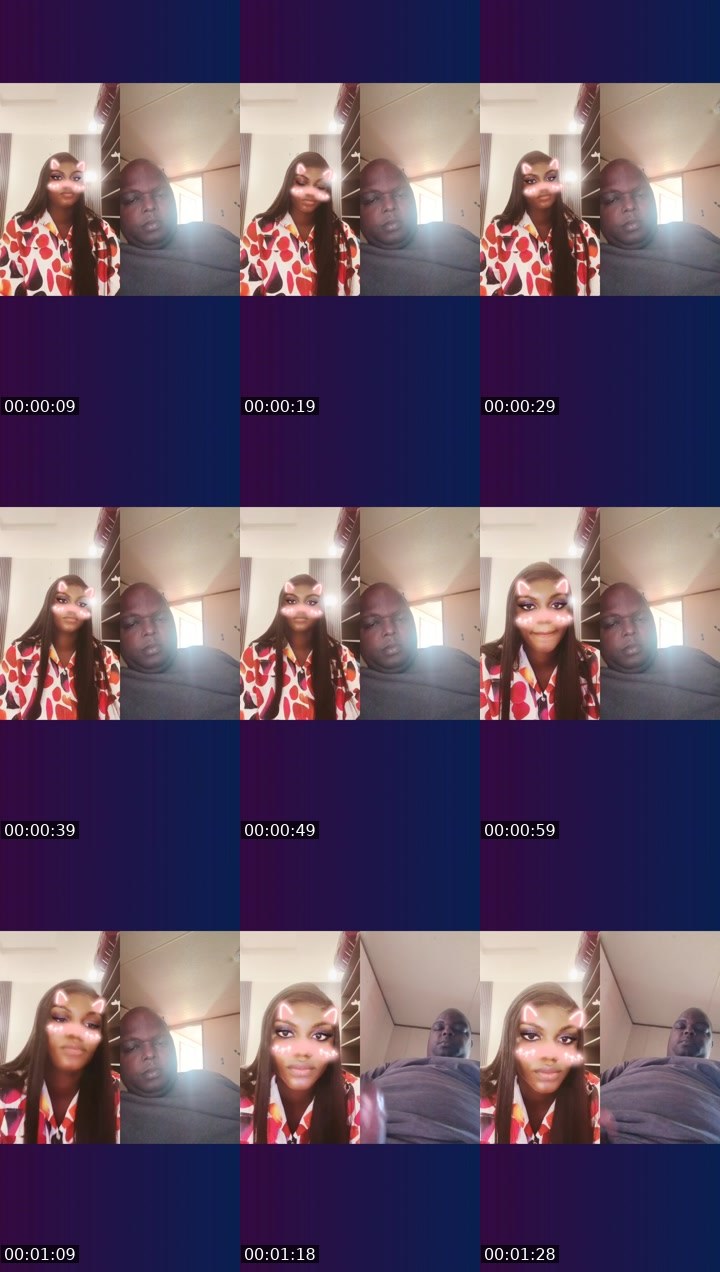 Contact-sheet preview of Vel 20's Liveme recording