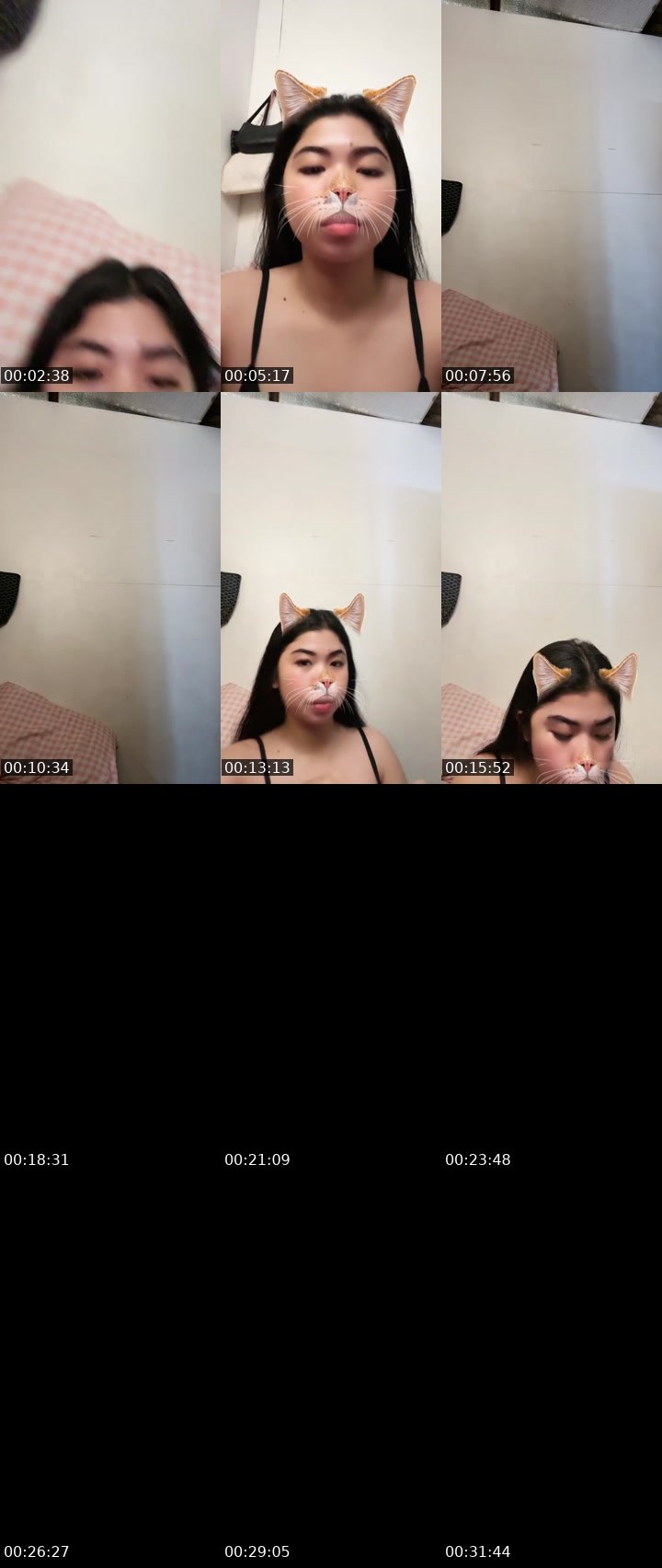 Contact-sheet preview of 𝓟aw🫧's Liveme recording